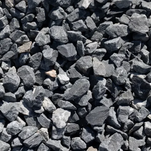 Gravier grès bleu gris