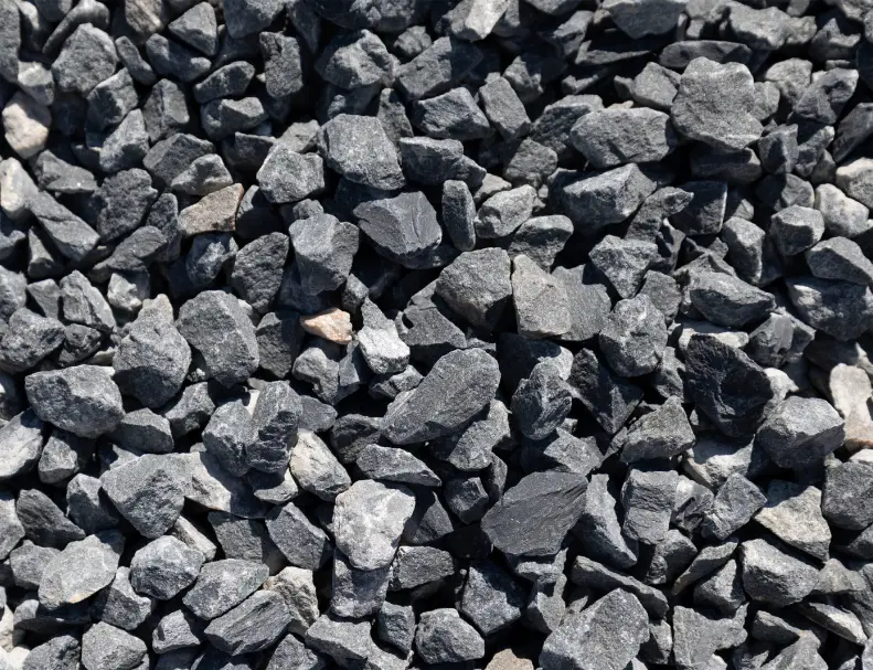 Gravier grès bleu gris