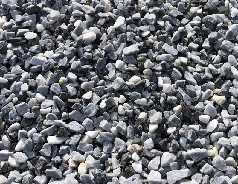 Gravier marbre sombra