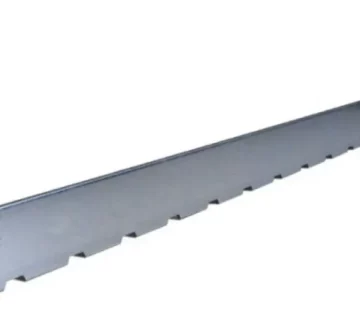 Bordure acier galvanisé