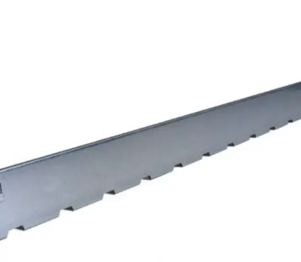 Bordure acier galvanisé