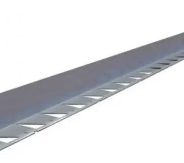 Bordure aluminium en T