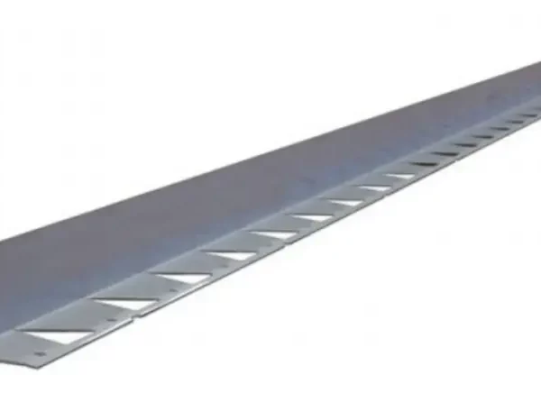 Bordure aluminium en T