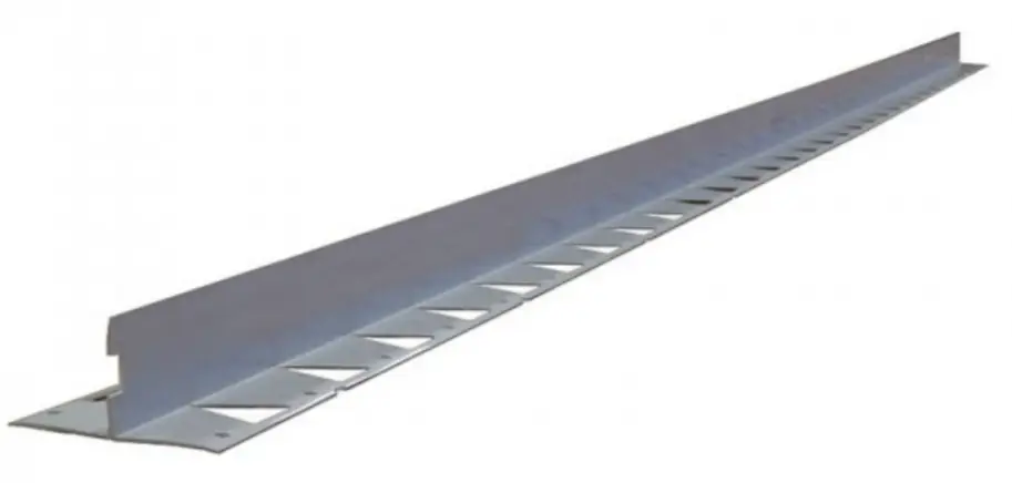 Bordure aluminium en T