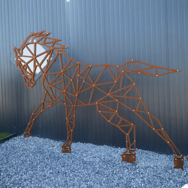 CHEVAL-ORIGAMI