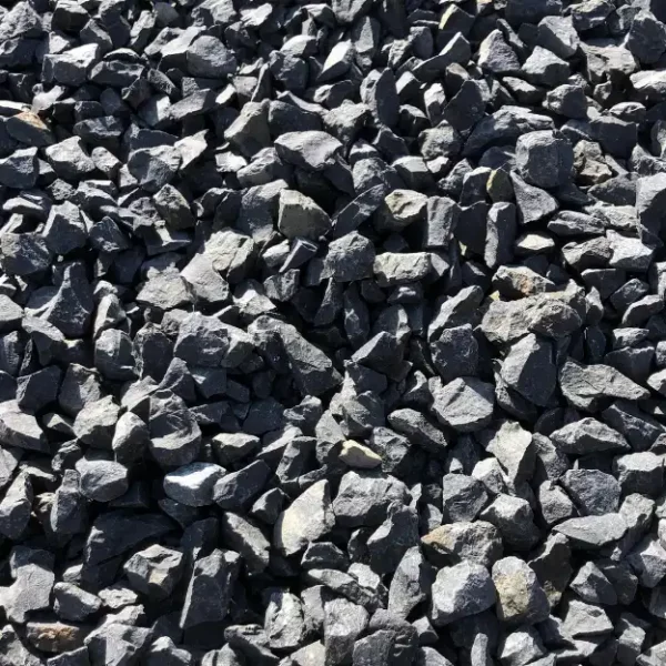 Gravier basalte noir