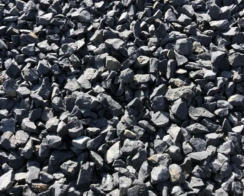 Gravier basalte noir