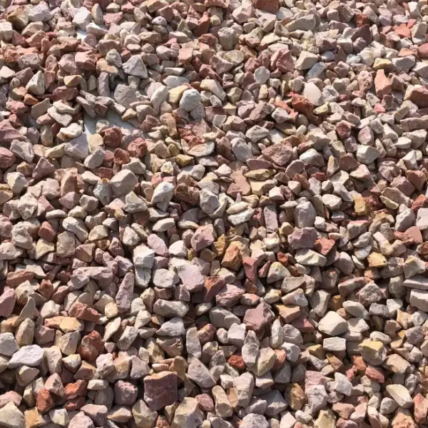 Gravier calcaire rose