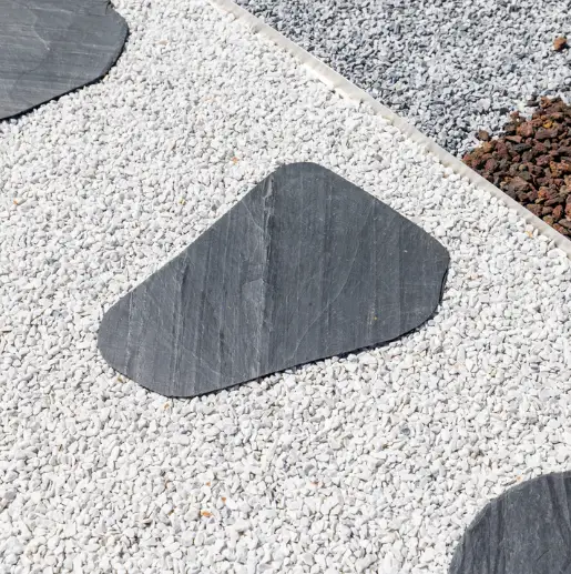 Pas japonais irrégulier