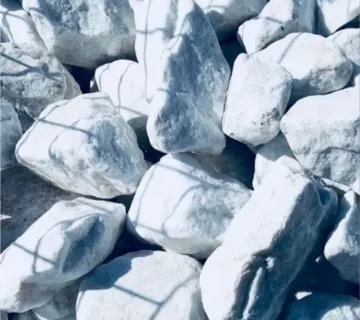 Pierre blanche de carrare