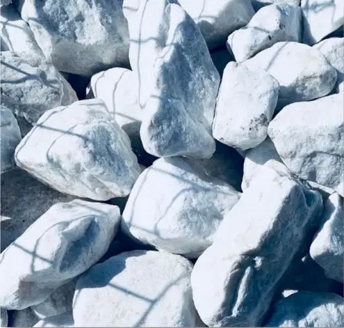 Pierre blanche de carrare