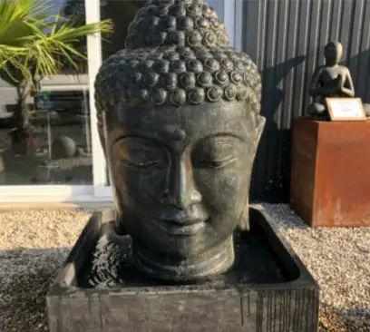 Fontaine Tête de Bouddha