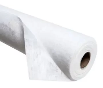 Géotextile blanc