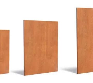 Panneau Corten classique