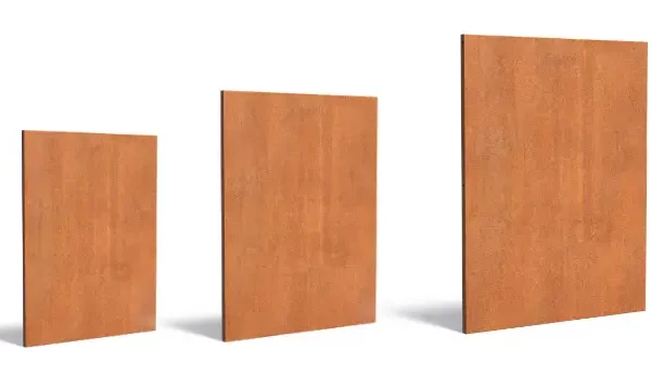 Panneau Corten classique