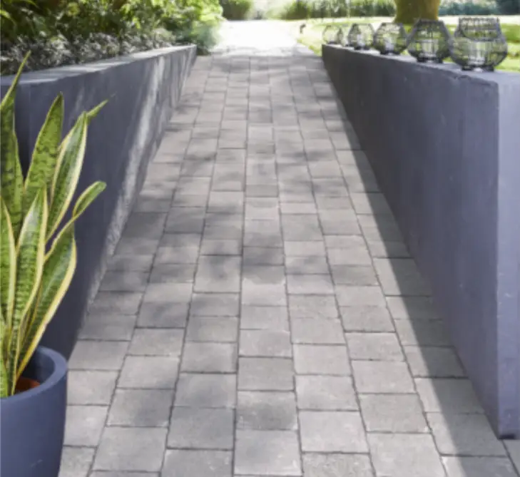 Pavé Newhedge vieilli Multiformat