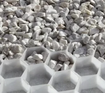 Stabilisateur de gravier