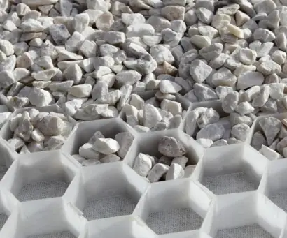 Stabilisateur de gravier