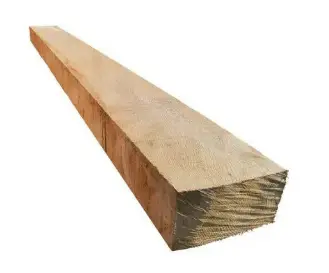 Traverse en chêne non traité