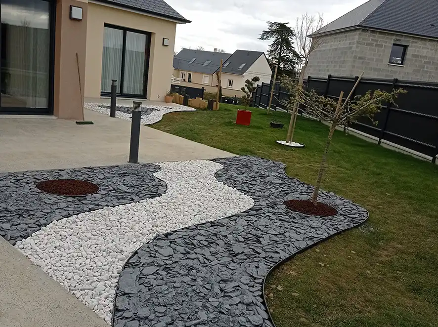 parterre ARDOISE NOIRE