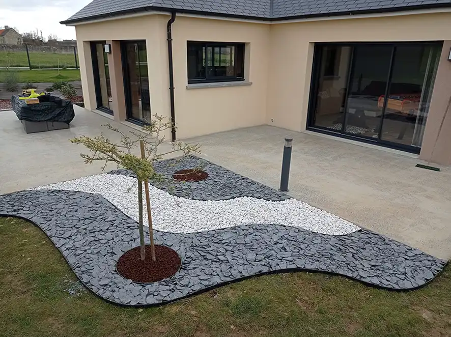 parterre ARDOISE NOIRE