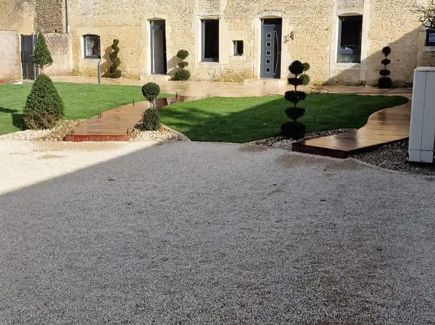 GRAVIER CALCAIRE BEIGE 6-10