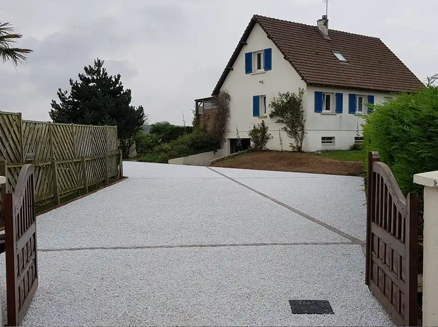 GRAVIER MARBRE BLANC 8 12