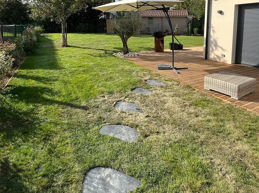 PAS JAPONAIS IRREGULIER