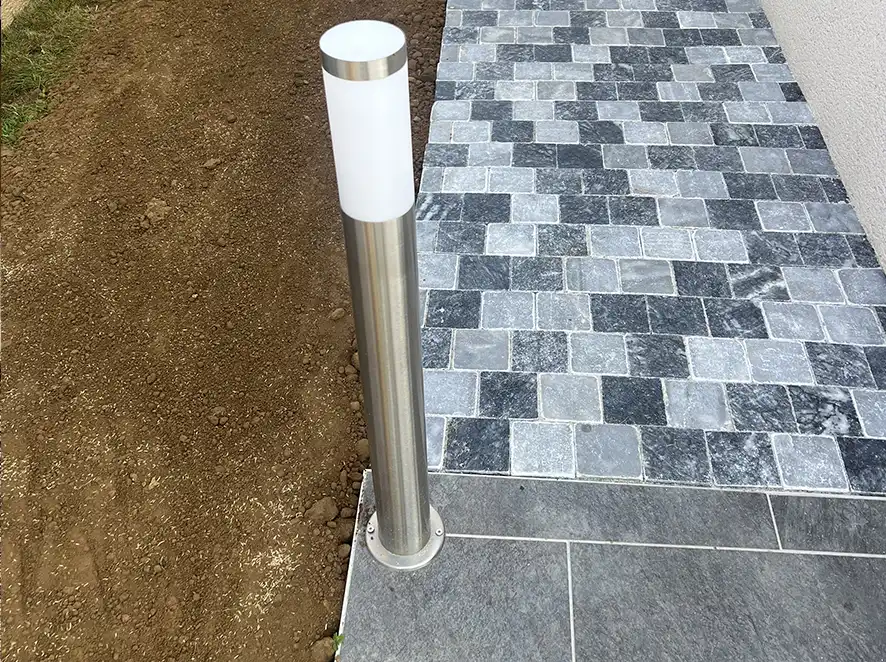 PAVES MARBRE BLEU - PAVES MARBRE NOIR