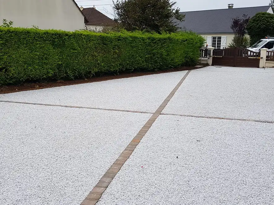 STABILISATEUR GRAVIER NIDAGRAVEL - GRAVIER MARBRE BLANC 8 12