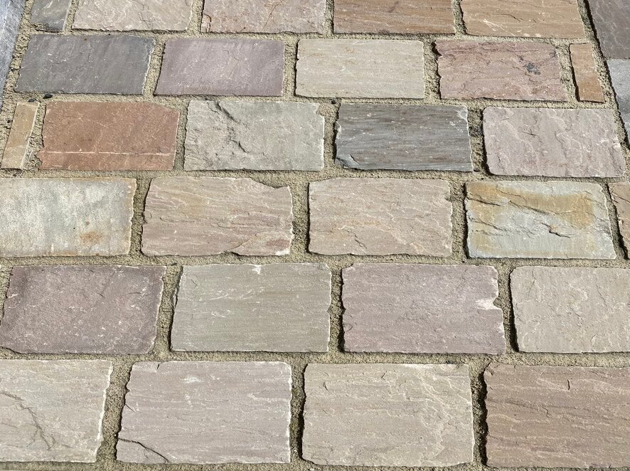 Pavé Grès Multicolore (1)