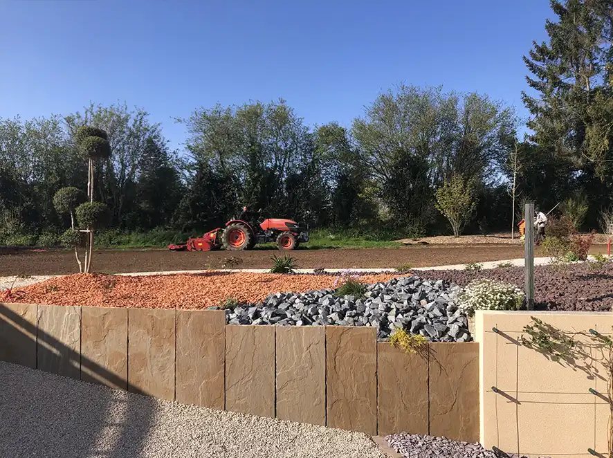 palis gres multicouleur